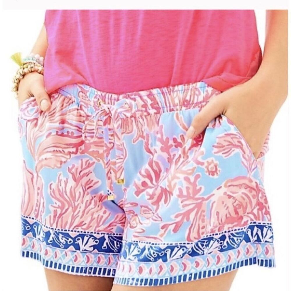 $84 NWT Lilly Pulitzer Katia 5” shorts size small